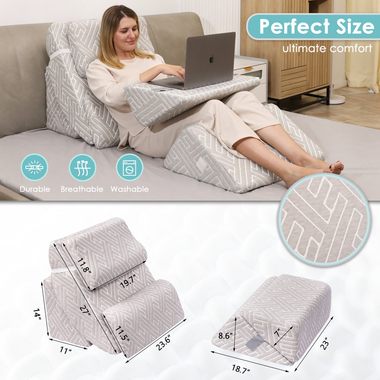 Wedge pillow clearance firm